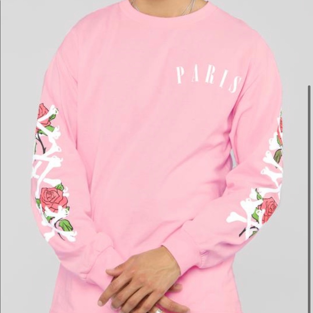 PARIS long sleeve t shirt